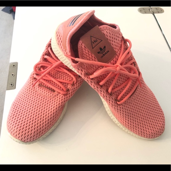 adidas Shoes - Adidas Pharrell Williams HU Sneakers Pink 8.5